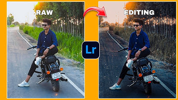 ✨ Golden Hour Cinematic Editing | Lightroom Mobile Editing Tutorial