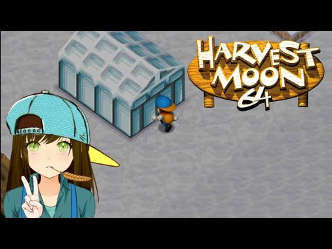 Harvest Moon 64 - Greenhouse Obtained! Episode 22