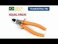 IGUAL FACA! Review Alicate Corte Diagonal 6" TRAMONTINA PRO 1000v NBR9699 44002/006