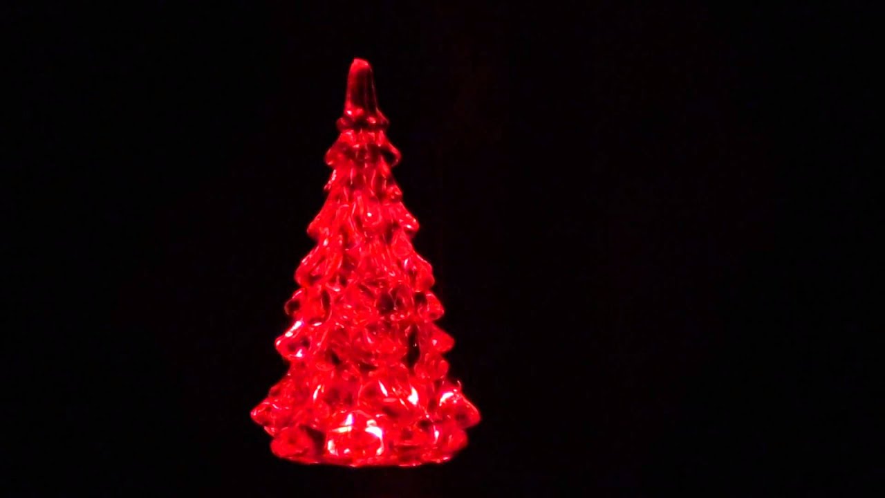 Electric Christmas Tree YouTube