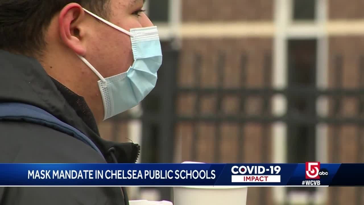 Chelsea schools renew mask mandate - YouTube