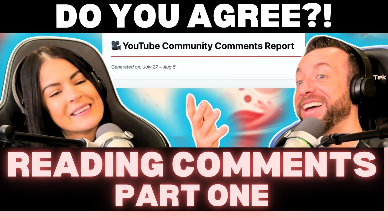 What Does Our Community Really Think 🤔 Reacting To Your Comments 