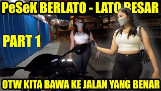 MOTOVLOG | PeSeK BERLATO-LATO BESAR, GW AJAK CHECK IN KE HOTEL | Bro Omen