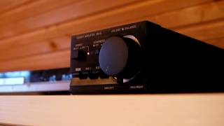 SHARP SM-5 Mini Amplifier Japan + Radiotehnika 35AS-212