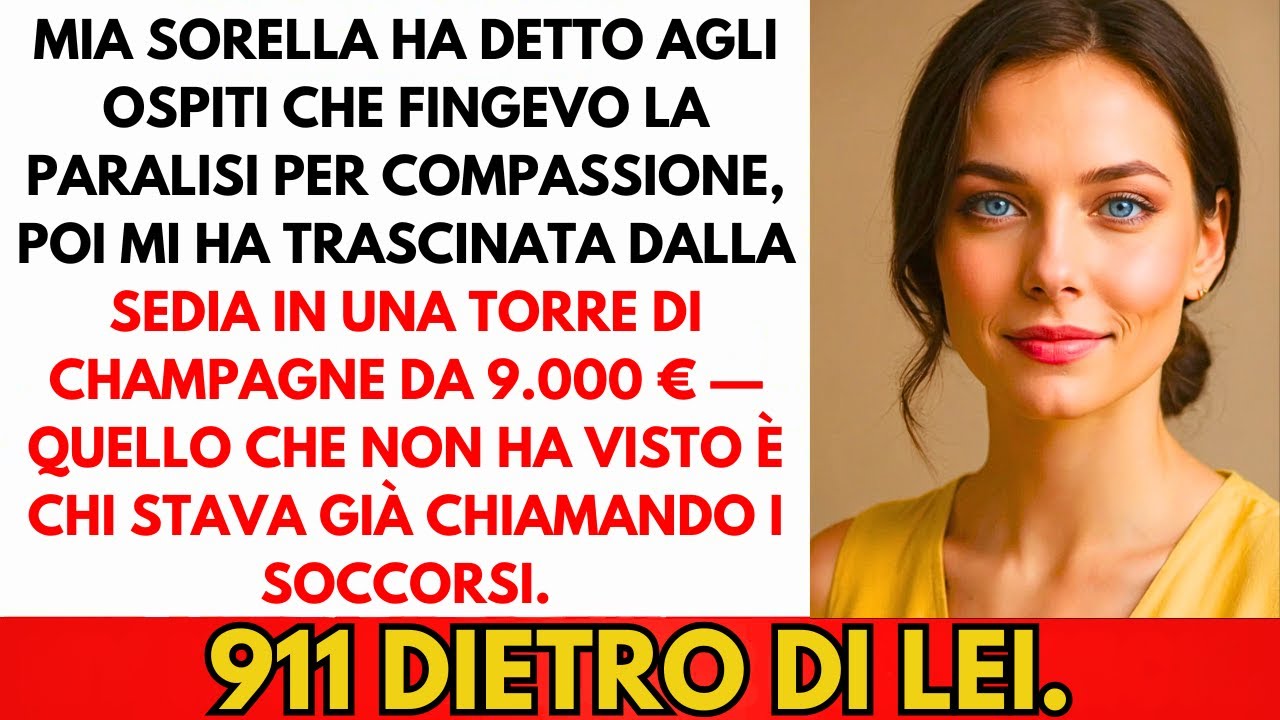 Mia Sorella Mi Ha Spinta Dalla Sedia A Rotelle Al Fidanzamento: 