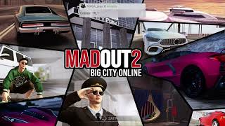 Играем с подписчиками в моем доме в #madout2 промокод для новичков ￼￼fedosov3000