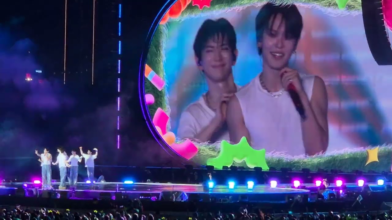 [FANCAM] WE ARE THE YOUNG (4K FULL) - TEMPEST - K-STAR SPARK IN VIETNAM 2025