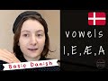 Basic Danish: Learn to Pronounce Danish VOWELS Pt. 2/2