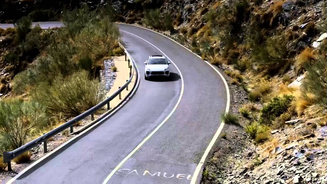 Porsche Macan Turbo - Тест Драйв