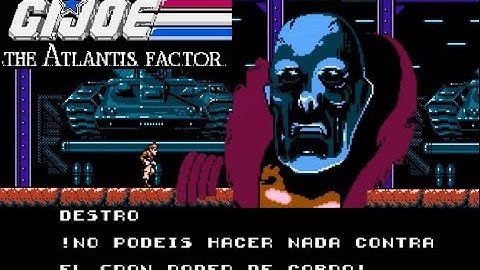 G.I. Joe: The Atlantis Factor (Spanish)