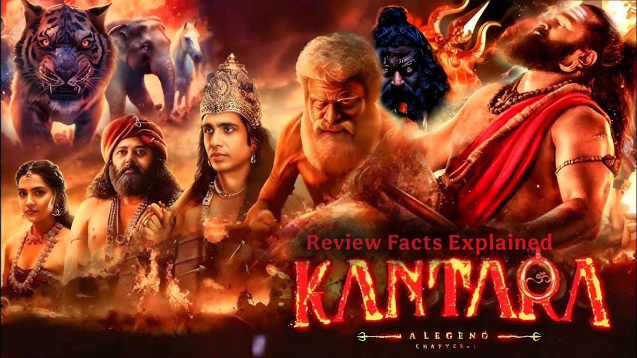 Kantara A Legend Chapter 1 Full Movie Review Facts & Story Explained | Rishab Shetty | Jayaram 