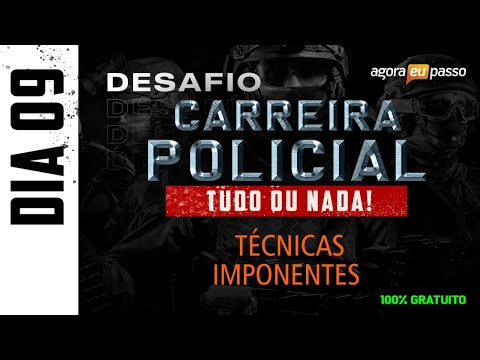 DESAFIO TUDO OU NADA - TÉCNICAS IMPONENTES - Agora Eu Passo (AEP) - DESAFIO TUDO OU NADA - TÉCNICAS IMPONENTES - Agora Eu Passo (AEP)
