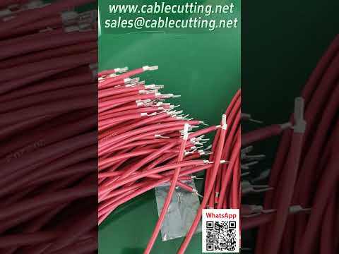 Terminal Crimping and Wire Connection Demo for Industrial Filming