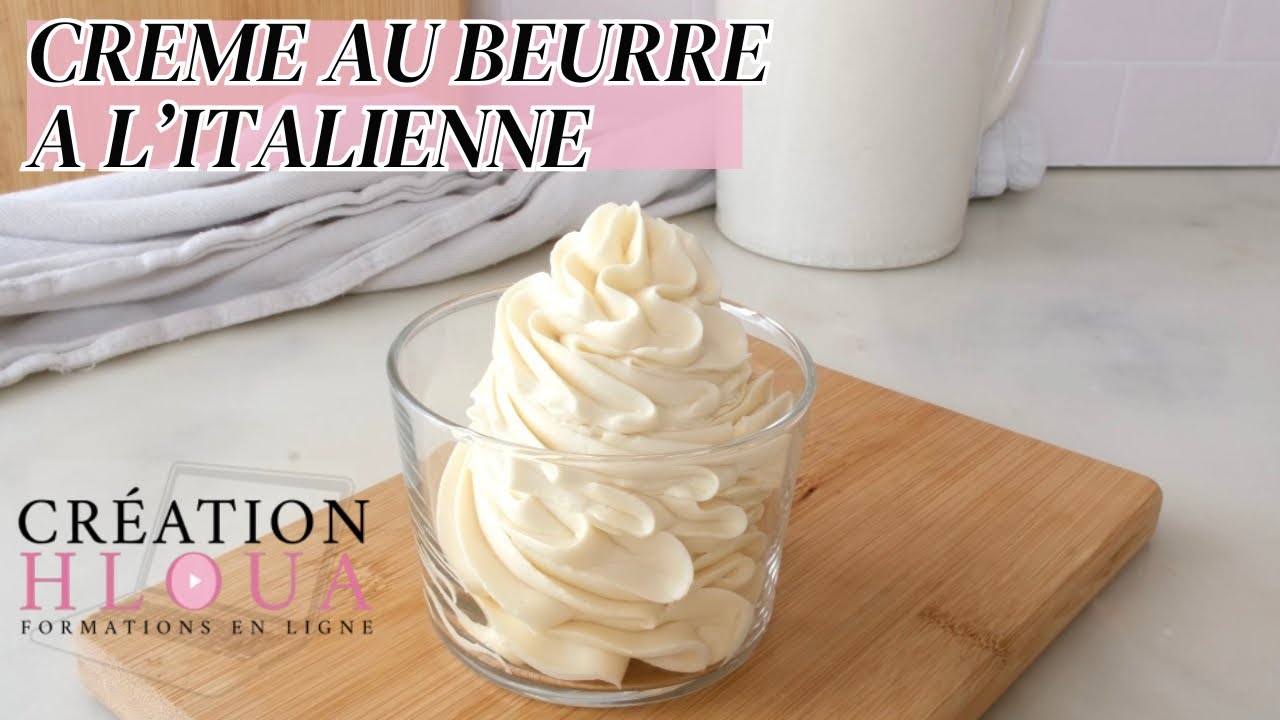 CRÈME AU BEURRE À LA MERINGUE ITALIENNE – Recette parfaite pour layer cake & pochage