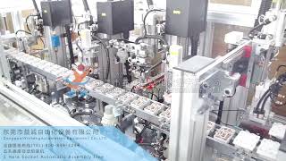 Automatic Assembly Machine for 5 Hole Sockets
