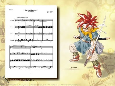 クロノトリガー サクソフォン四重奏