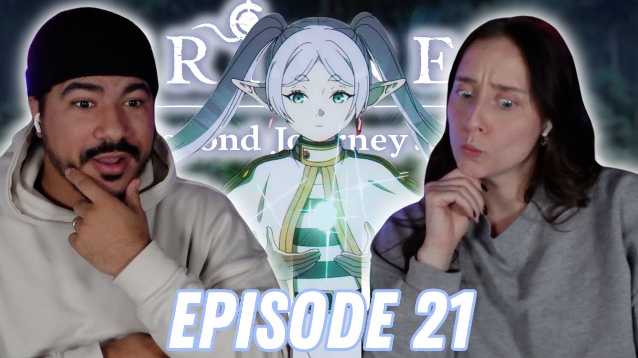 SHE WRECKED THAT BARRIER! 🤣 | Frieren: Beyond Journey’s End Ep. 21 Reaction - The World of Magic