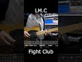 LM.C - Fight Club (Guitar Solo cover)