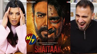 Shaitaan Trailer Reaction | Ajay Devgn, R Madhavan, Jyotika | Jio Studios, Devgn Films, Panorama