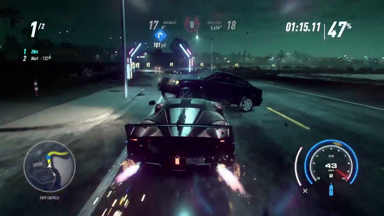 NFS Heat Take on NARI