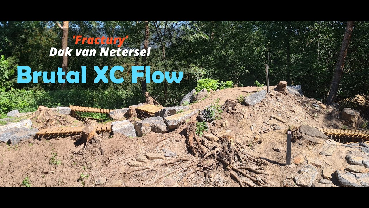 MTB Netersel - Brutal XC Flow