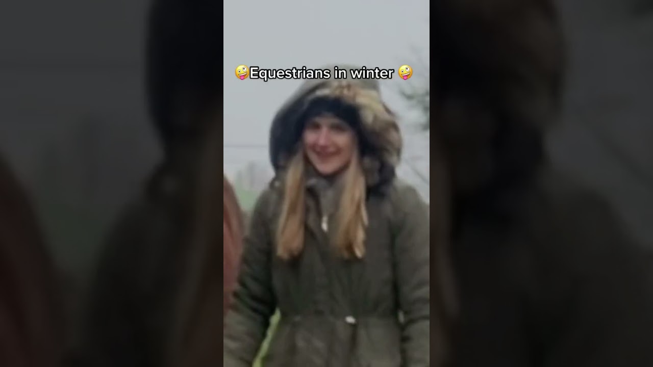 Summer vs winter horse edition 