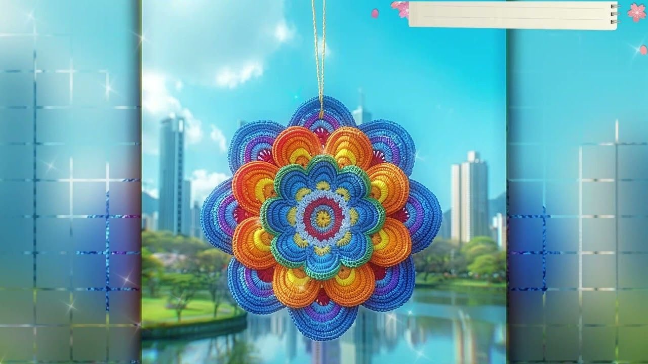 Hand Knitted Mandalas: Unique Ideas Without Patterns 