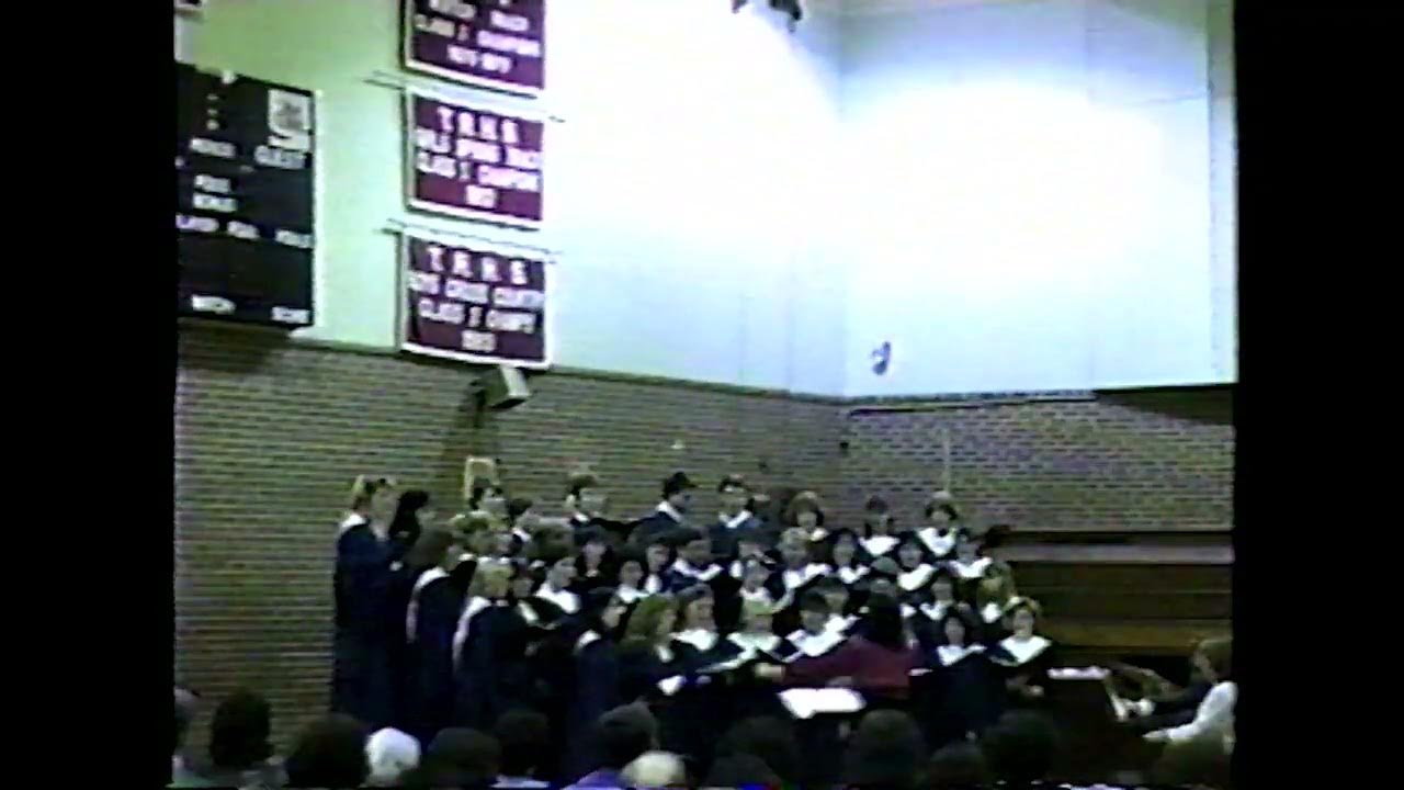 Timberlane HS Chorus Orchestra and Band Concert (02/1989) YouTube