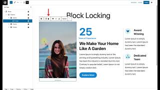 The key to locking blocks