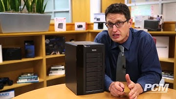 Promise Pegasus2 R8 24TB Overview - PCM