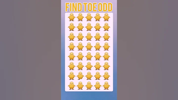 HOW GOOD ARE YOUR EYES | Find The Odd Emoji Out | Emoji Puzzle Quiz PART 12 #shorts