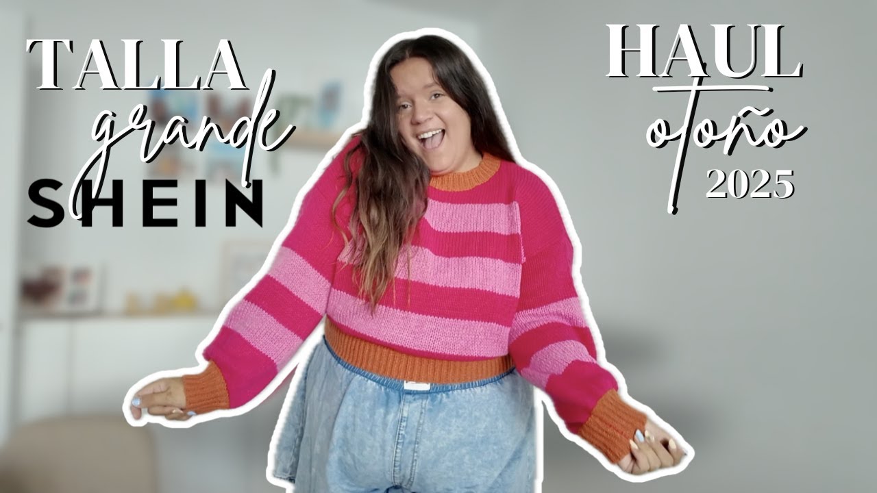 HAUL SHEIN CURVE 🍁 OTOÑO 2025 | Laura Yanes