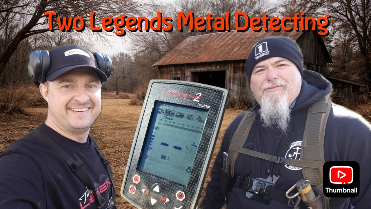 Металлоискатель Nokta Legend 2: поиск ценных находок.