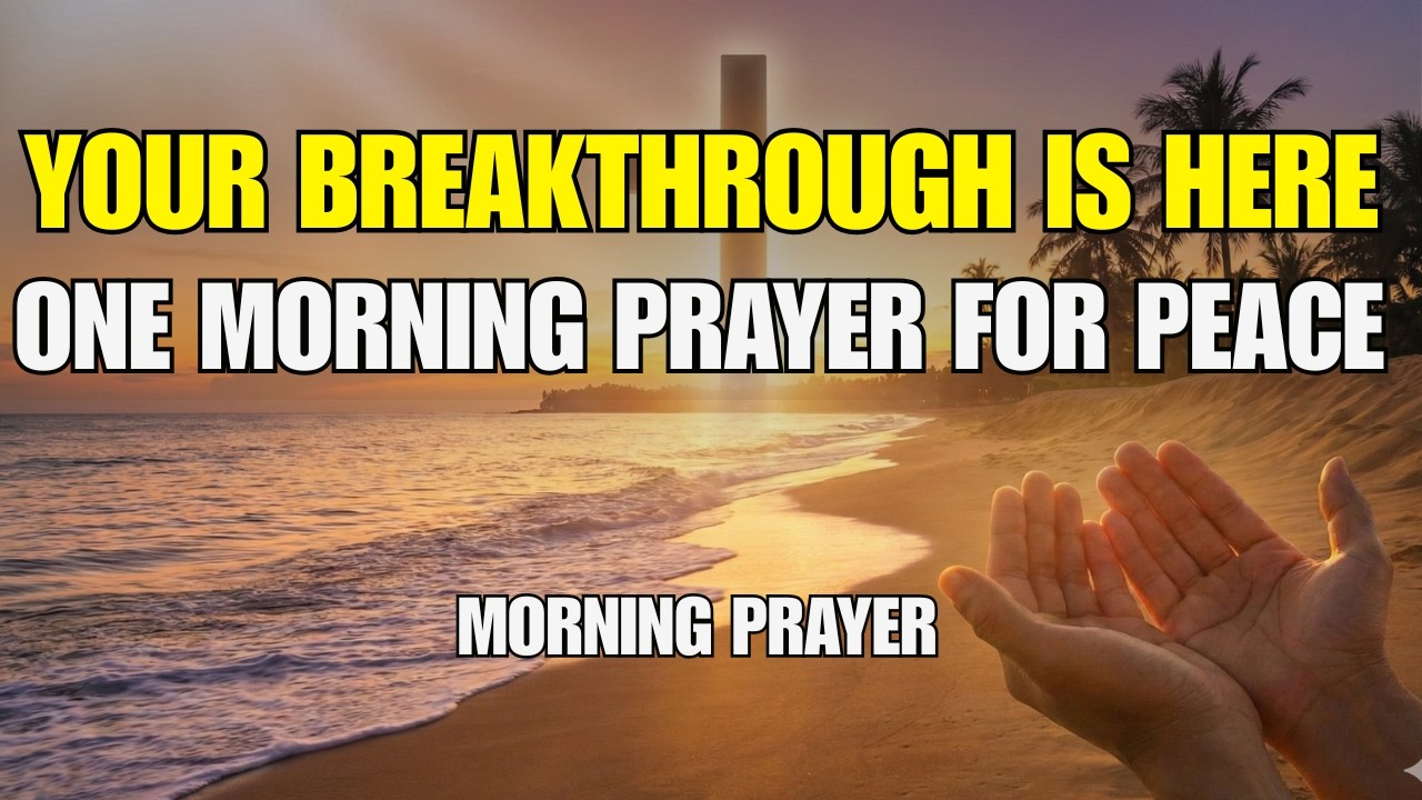 How ONE Morning Prayer Can Free You From All Spiritual Attacks!
