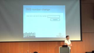 AppSec EU15 - Wojtek Dworakowski - E-Banking Transaction Authorization - Common Vulnerabilities, ... screenshot 5