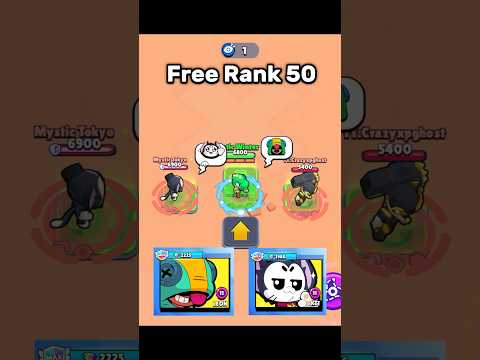 New Rank 50 Strategy 💀‼️ #brawlstars #brawlstarsshorts