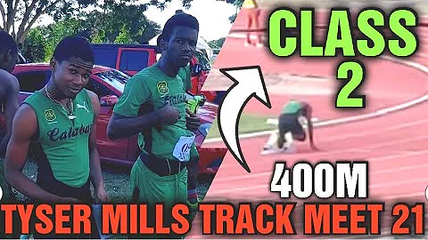 TYSER MILLS CLASSICS 2021 CLASS 2 BOYS 400M GC FOS...