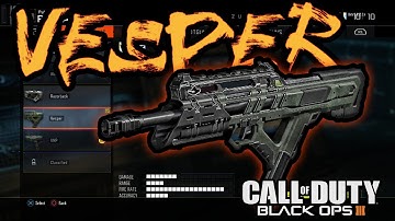 Vesper Best Class Setup: Black ops 3 (Nasty Gun)!!