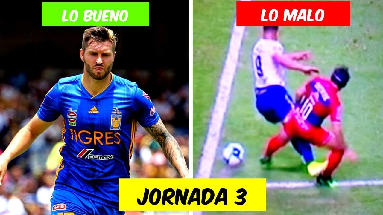 Resumen LO MEJOR y LO PEOR de la JORNADA 3 Liga MX Apertura 2019 - YouTube