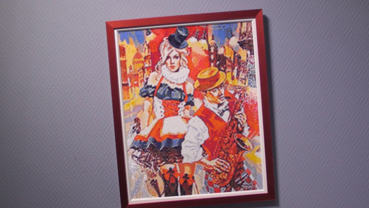 Collection D'Art: DE061 - Diamond Embroidery