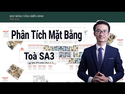 Video Vinhomes Smart City | Phân Tích Mặt Bằng Toà SA3 Phân... - youtube