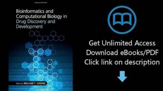Download Bioinformatics and Computational Biology in Drug Discovery and Development [P.D.F]
