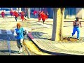 BLOODS VS CRIPS PART 1  gta 5 online