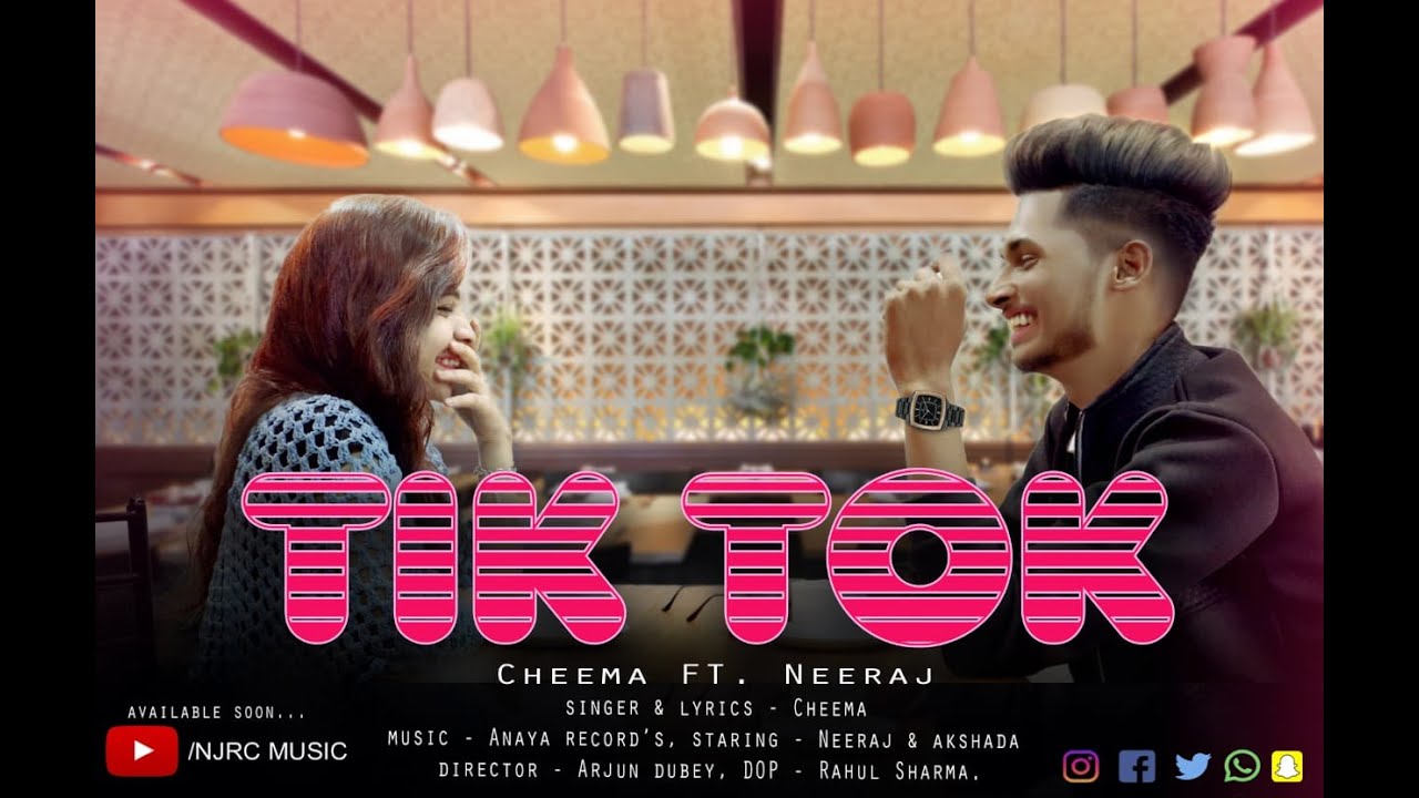 CHEEMA | Tiktok (Official Video) | Neeraj Rawat | Latest Songs 2019 | NJRC Music