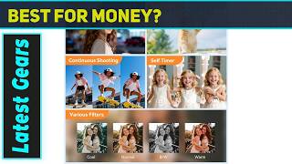 4K Digital Camera for Photography Compact Point and Shoot Best Travel Camera for High Quality Images