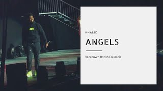 Khalid - Angels (LIVE)