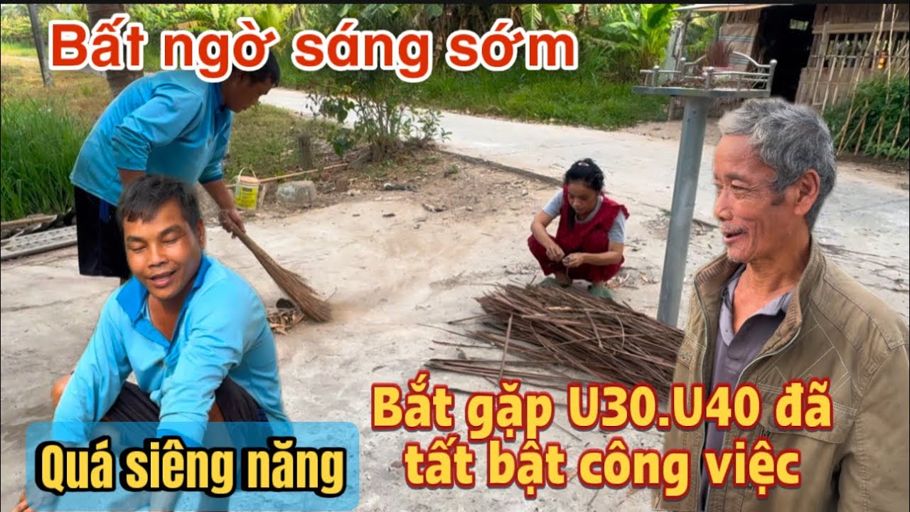 Bất ngờ sáng sớm sang thăm nhà U30.U40 bắt gặp cảnh bình yên hạnh được phúc này #30