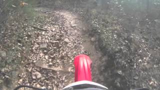 Quick Ride up Rocky Trail 128 at Chadwick MO
