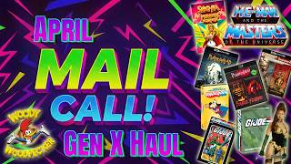 April Gen X Haul: Pumpkinhead 4K, Deathstalker 1 &amp; 2 4K, Vinegar Syndrome &amp; Cartoon Nostalgia