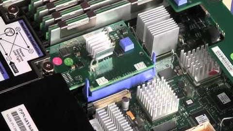 IBM Blade Center HS23 Remove CIOv